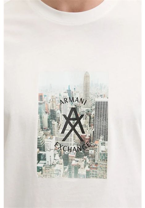 t-shirt con stampa ARMANI EXCHANGE | T-shirt | XM002214 AF10356U0009